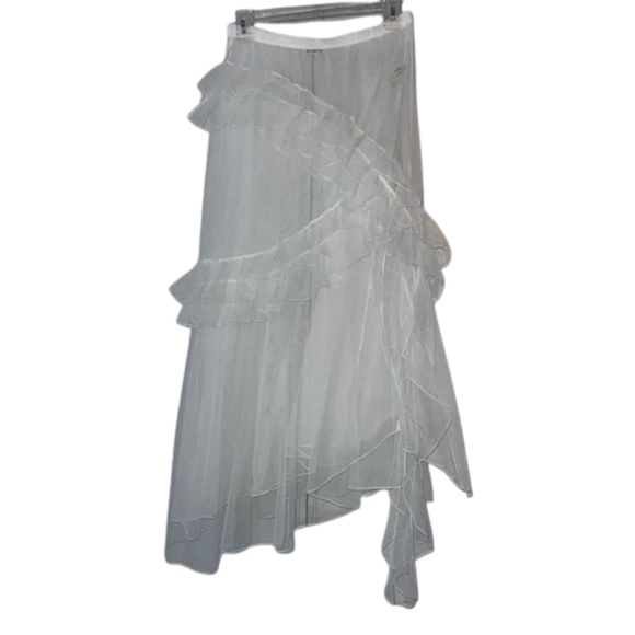 NWOT Free People Intimately Strike a Pose Tulle, Sheer Skirt Sz XS - Picture 2 of 3